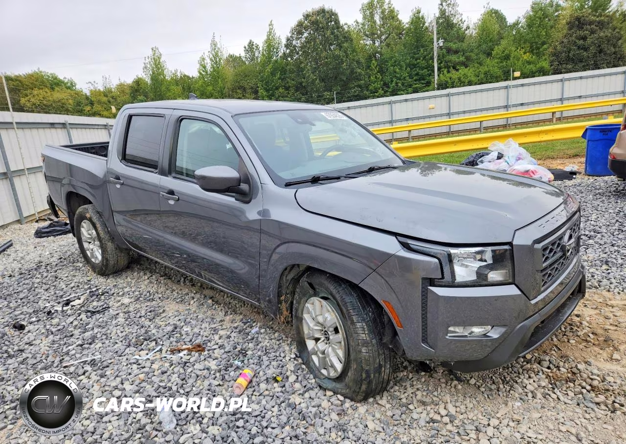 2022 Nissan Frontier Sv VIN:1N6ED1EJ3NN657027 - 4