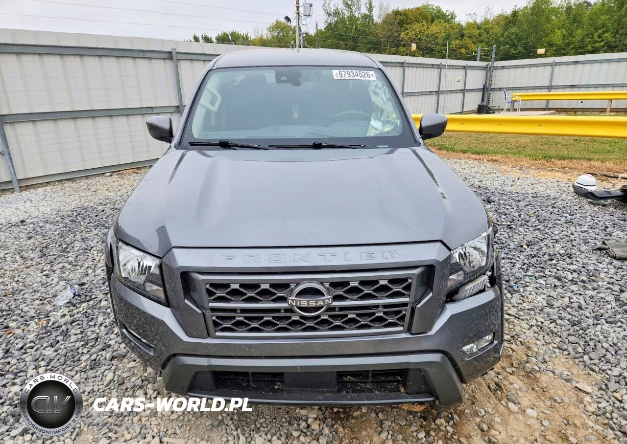 2022 Nissan Frontier Sv VIN:1N6ED1EJ3NN657027 - 5