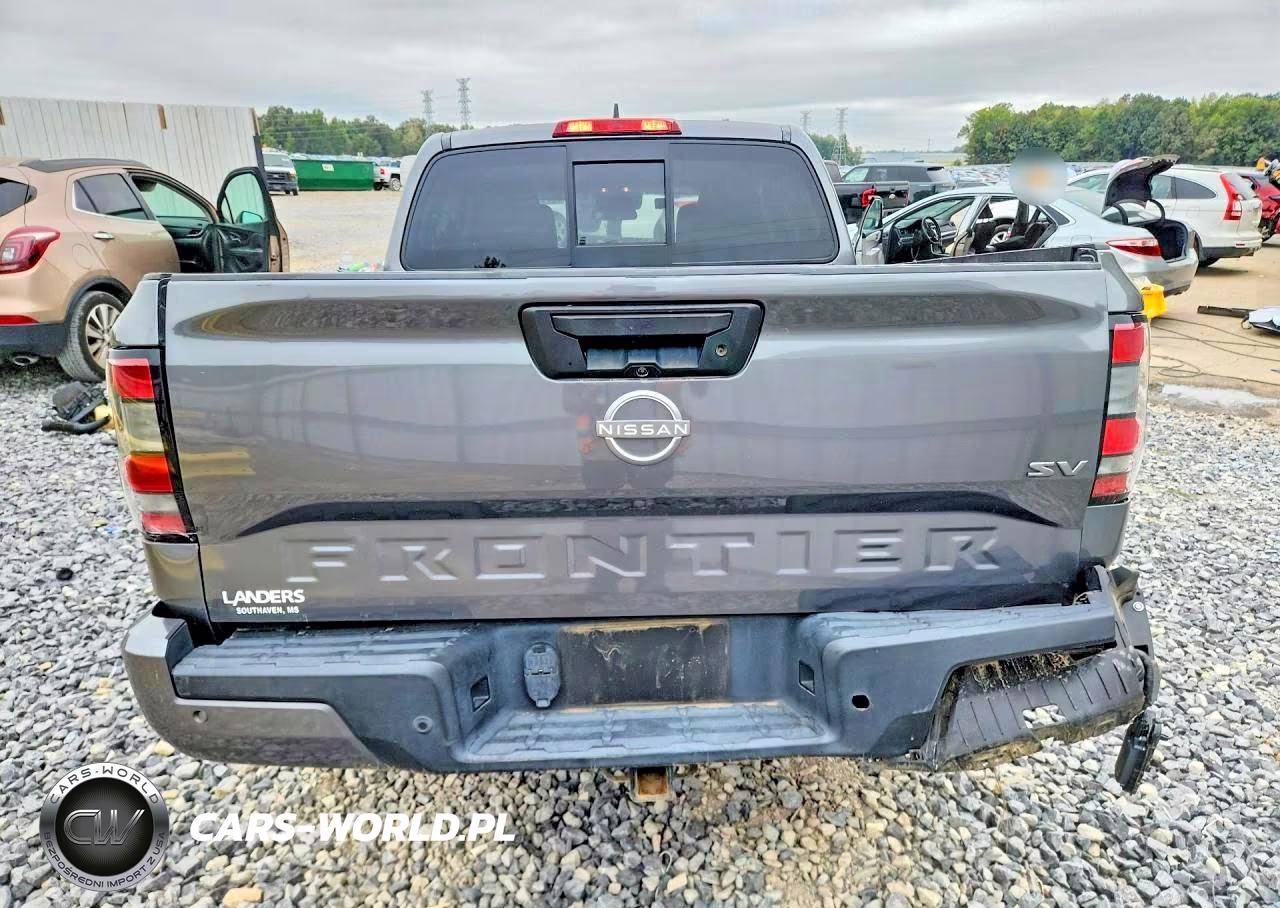 2022 Nissan Frontier Sv VIN:1N6ED1EJ3NN657027 - 6