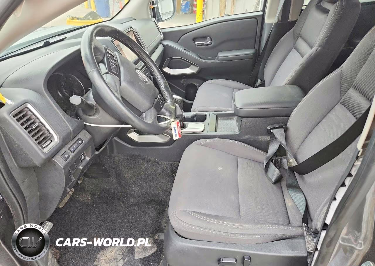 2022 Nissan Frontier Sv VIN:1N6ED1EJ3NN657027 - 7