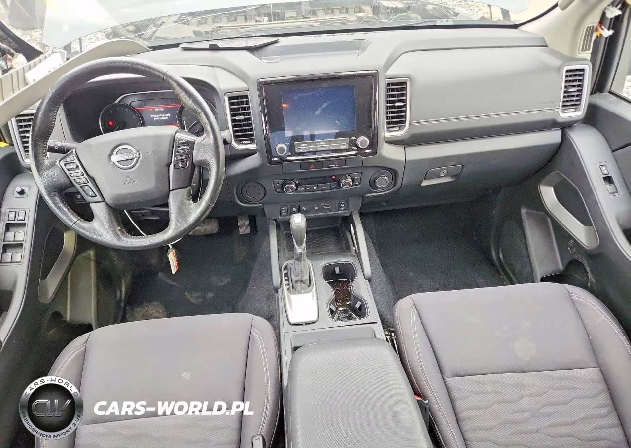2022 Nissan Frontier Sv VIN:1N6ED1EJ3NN657027 - 8