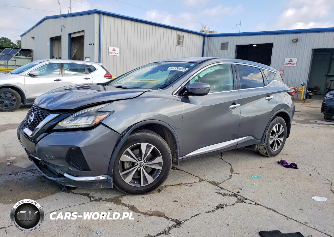 2019 Nissan Murano S VIN:5N1AZ2MJ8KN106996 - 1