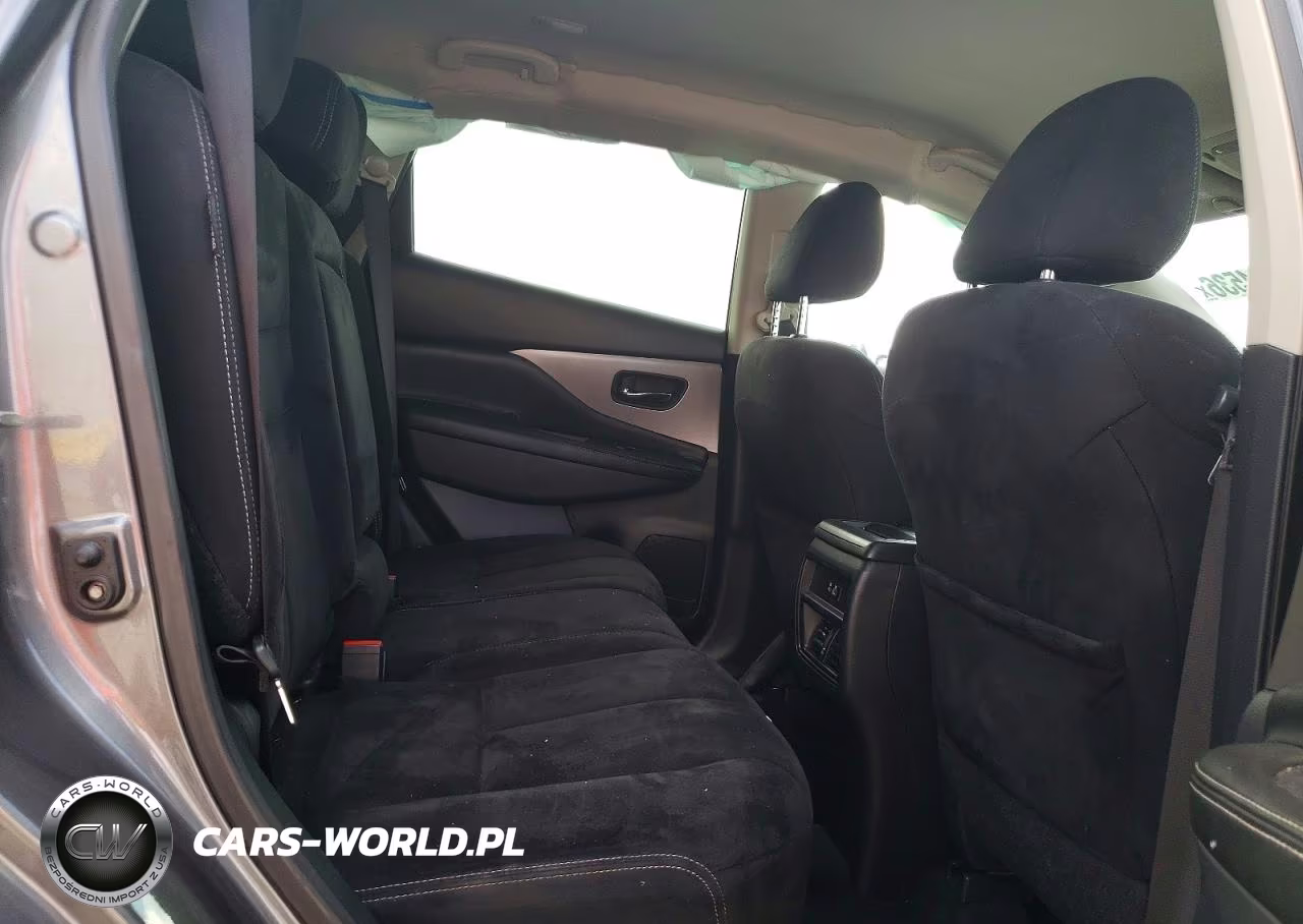 2019 Nissan Murano S VIN:5N1AZ2MJ8KN106996 - 10