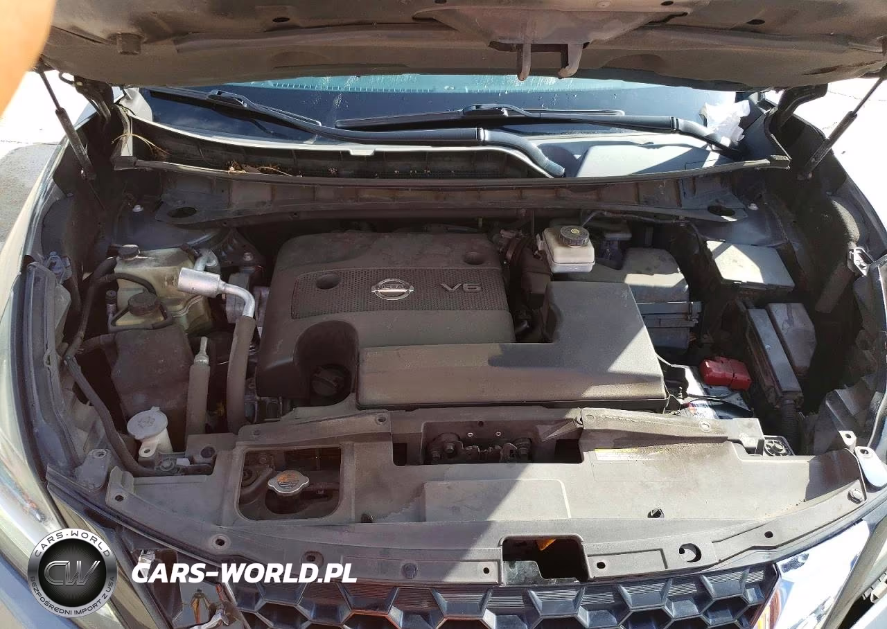2019 Nissan Murano S VIN:5N1AZ2MJ8KN106996 - 11
