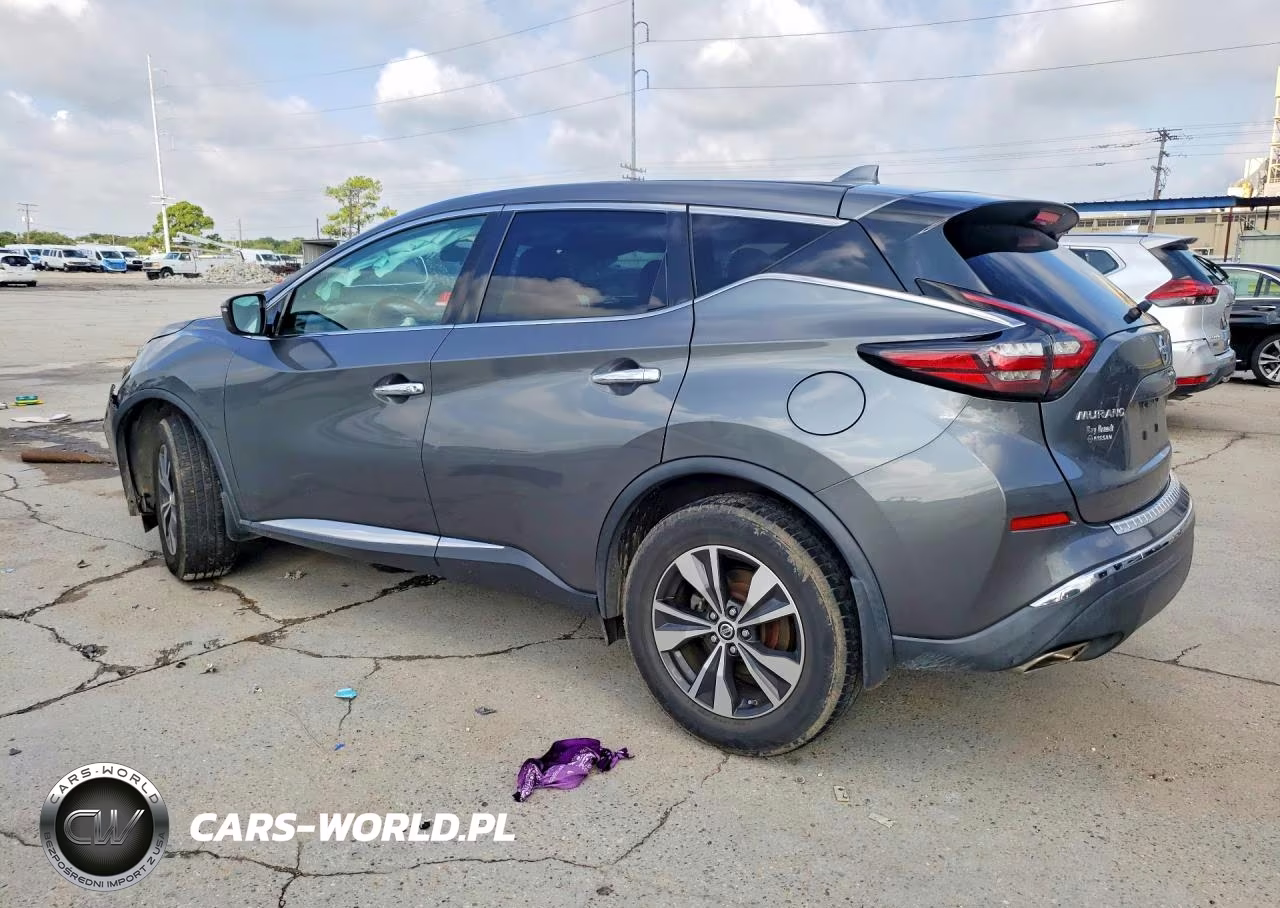 2019 Nissan Murano S VIN:5N1AZ2MJ8KN106996 - 2