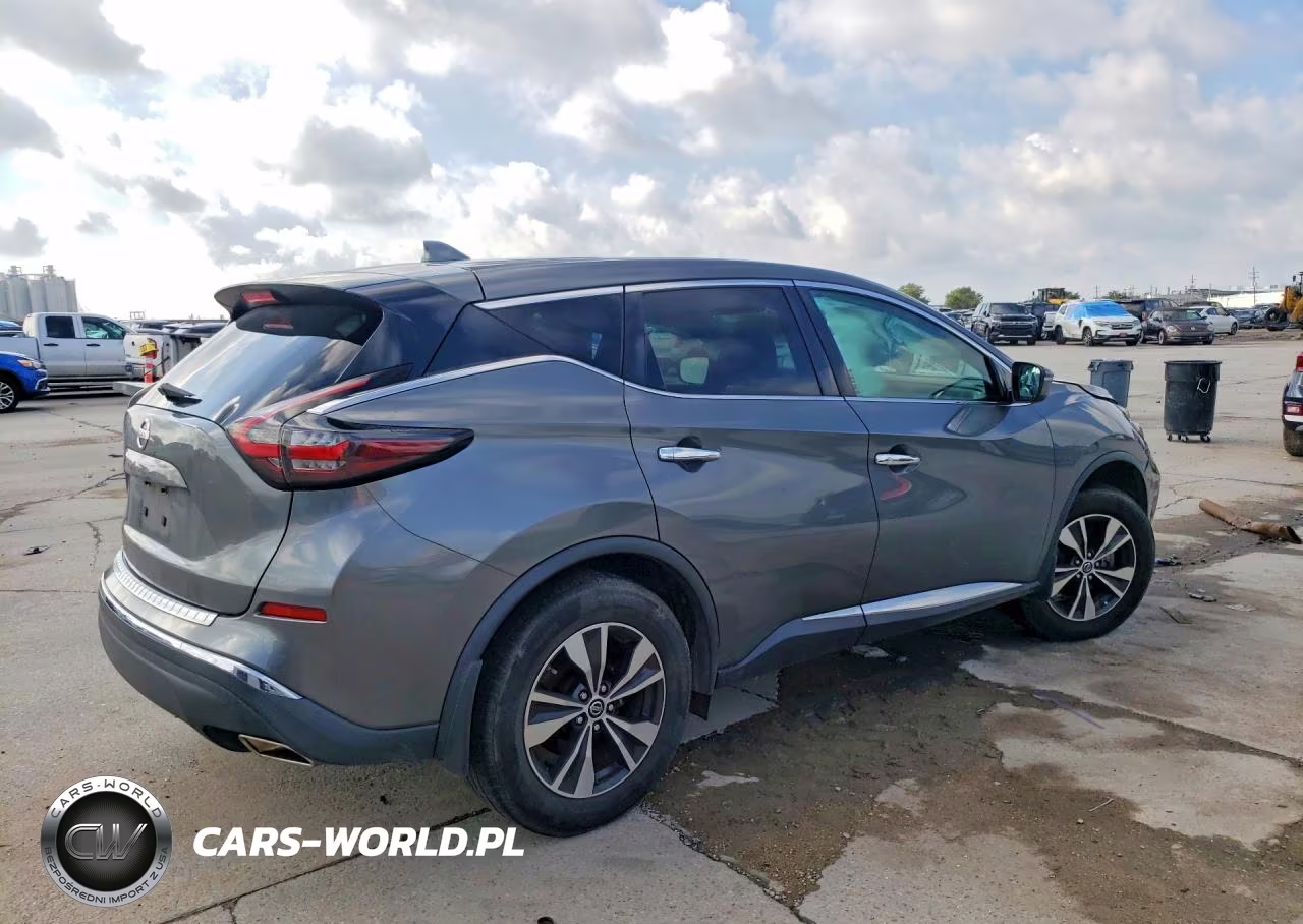 2019 Nissan Murano S VIN:5N1AZ2MJ8KN106996 - 3