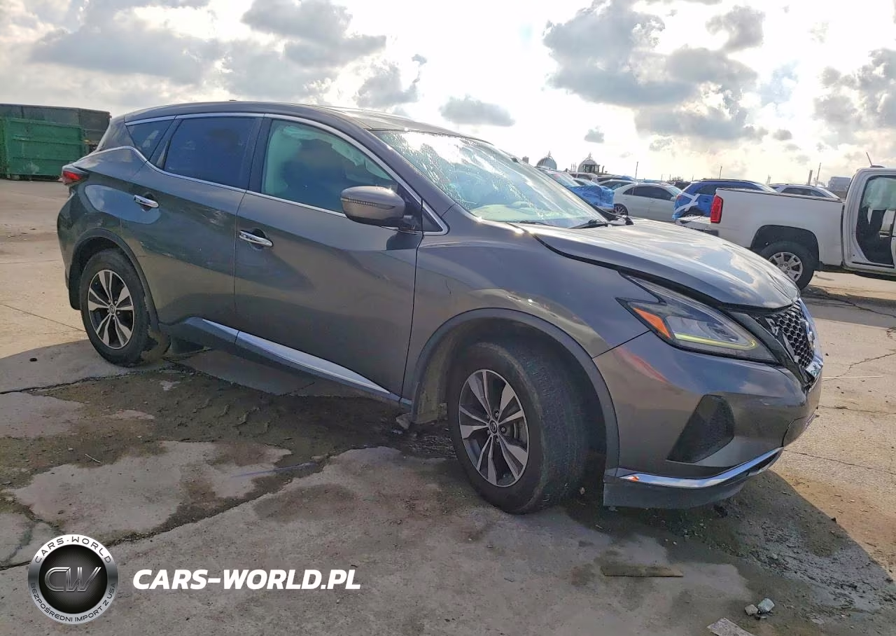 2019 Nissan Murano S VIN:5N1AZ2MJ8KN106996 - 4
