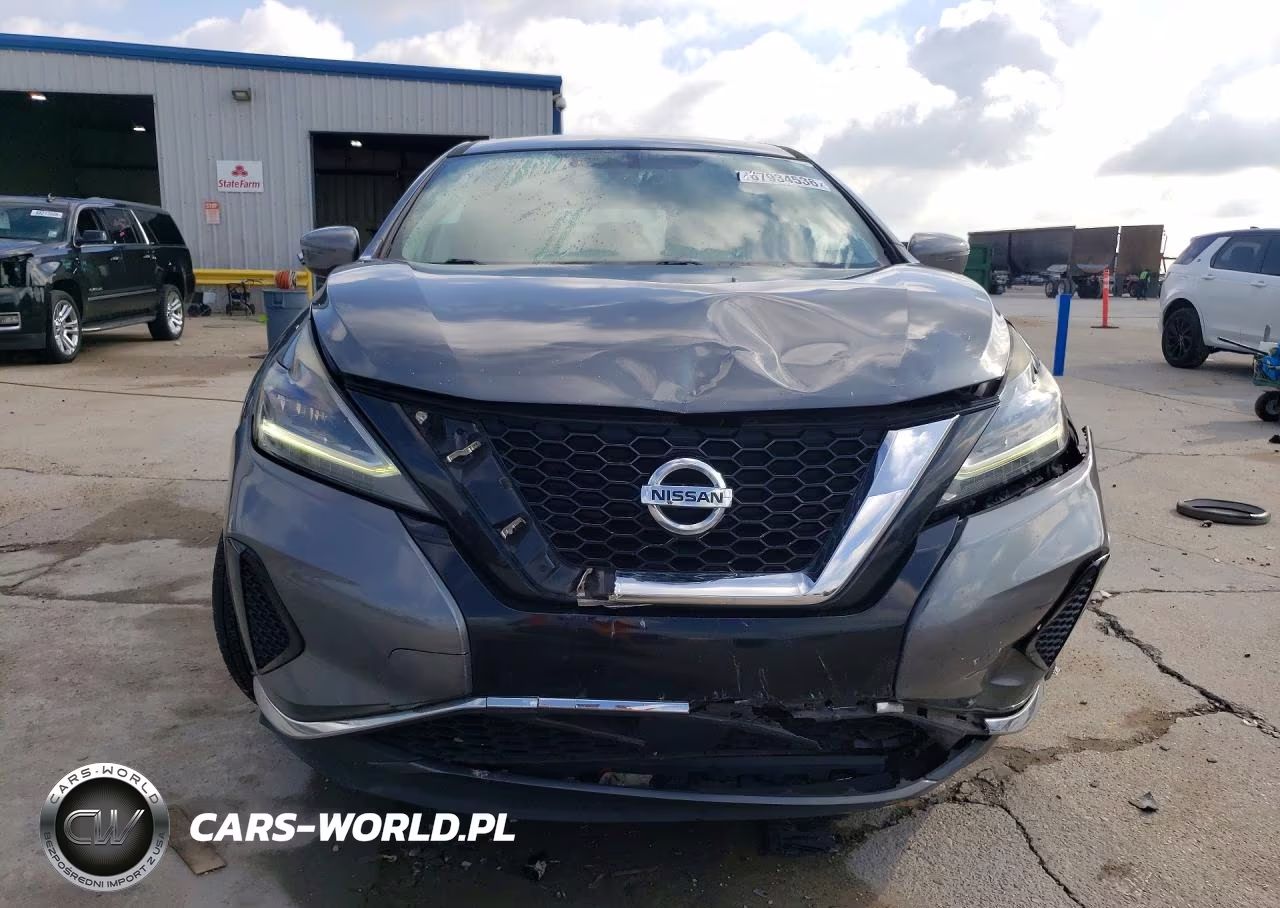 2019 Nissan Murano S VIN:5N1AZ2MJ8KN106996 - 5