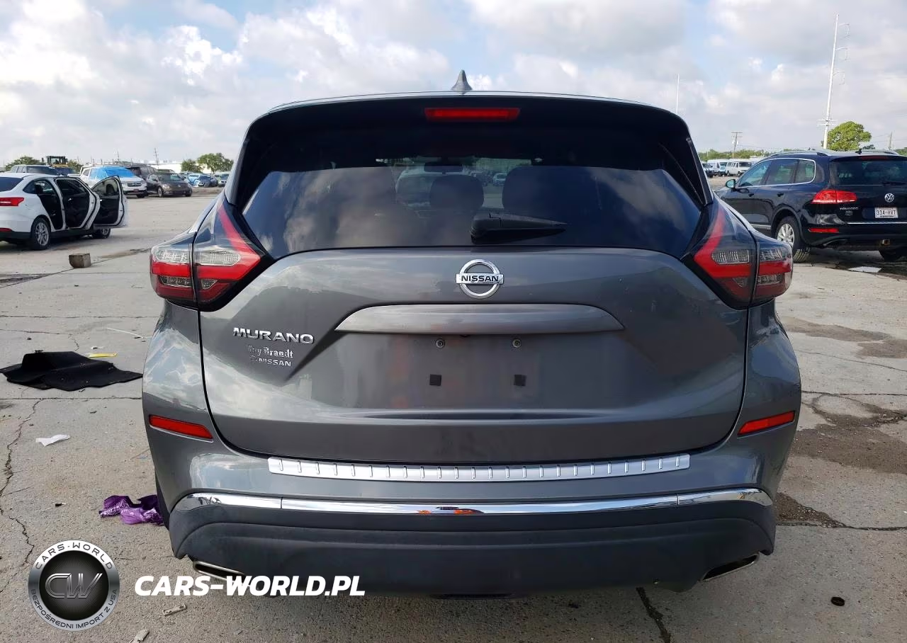 2019 Nissan Murano S VIN:5N1AZ2MJ8KN106996 - 6