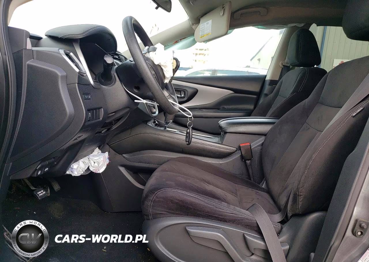 2019 Nissan Murano S VIN:5N1AZ2MJ8KN106996 - 7