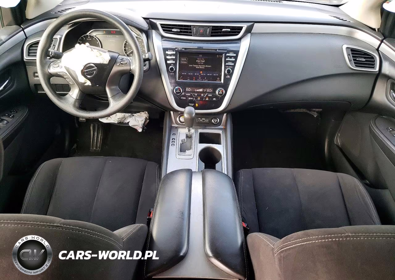 2019 Nissan Murano S VIN:5N1AZ2MJ8KN106996 - 8