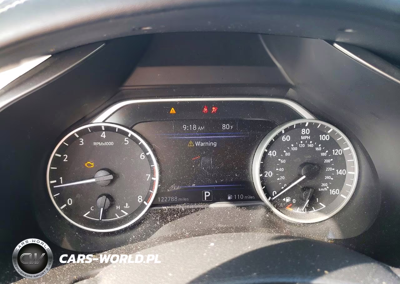2019 Nissan Murano S VIN:5N1AZ2MJ8KN106996 - 9