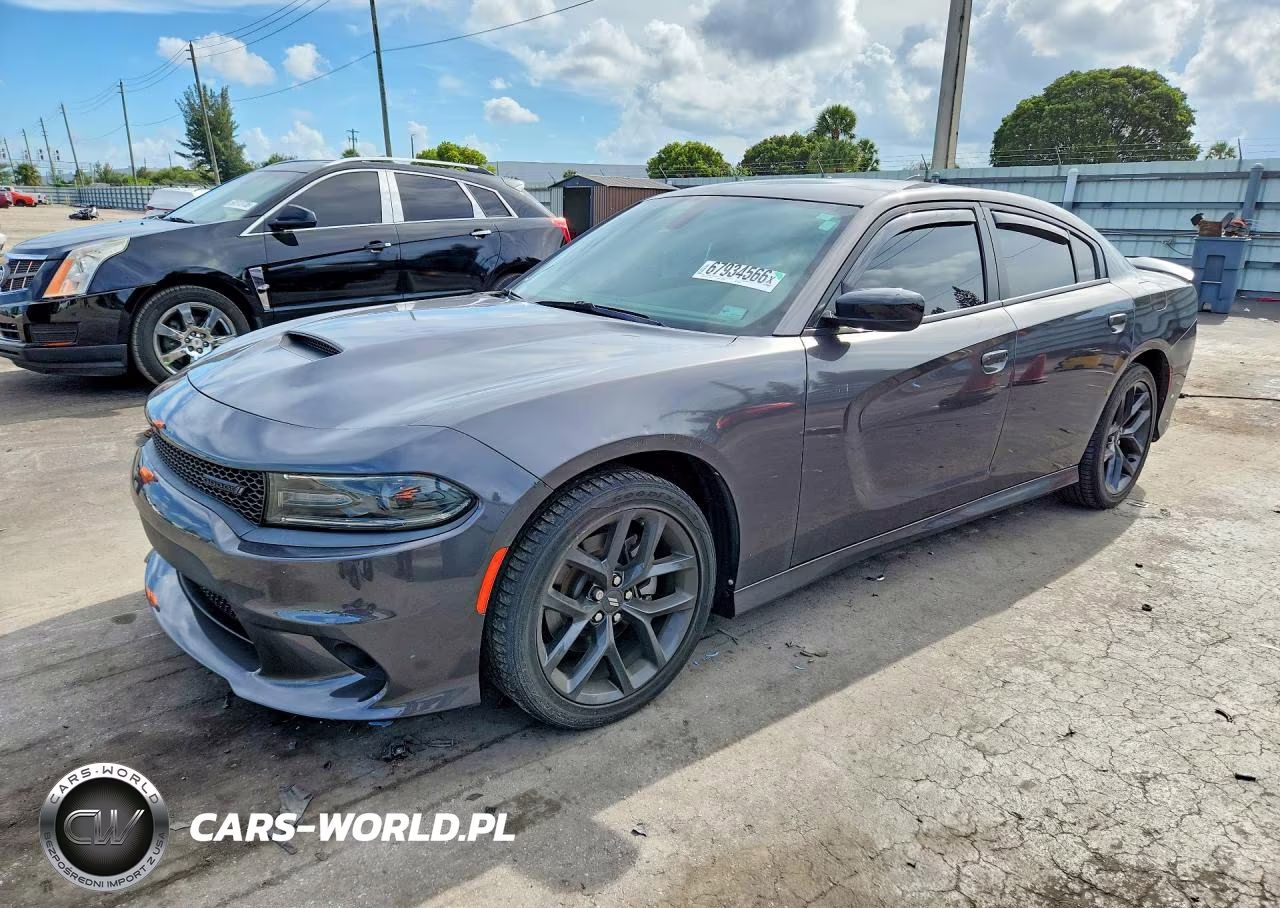 2021 Dodge Charger Gt – zdjęcie 1 z 12