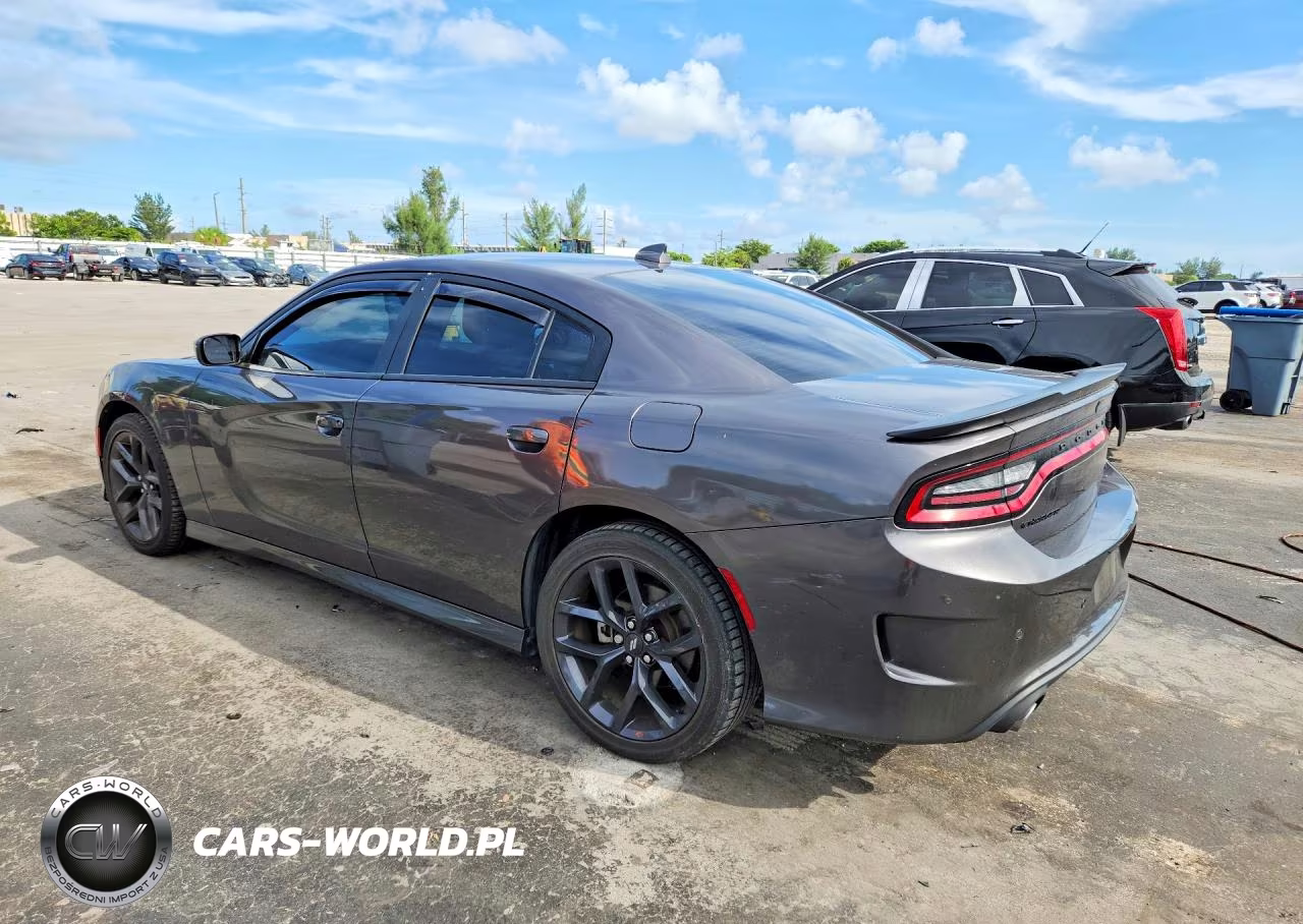 2021 Dodge Charger Gt VIN:2C3CDXHG9MH659423 - 2