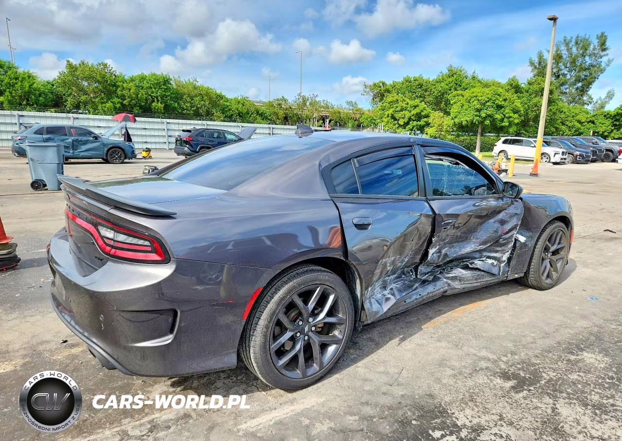 2021 Dodge Charger Gt VIN:2C3CDXHG9MH659423 - 3