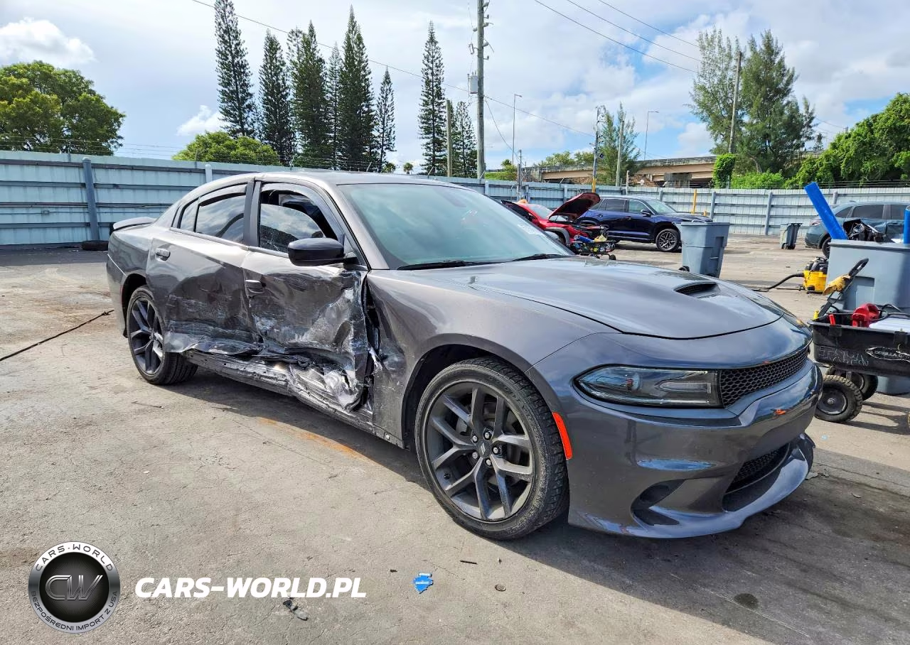 2021 Dodge Charger Gt VIN:2C3CDXHG9MH659423 - 4