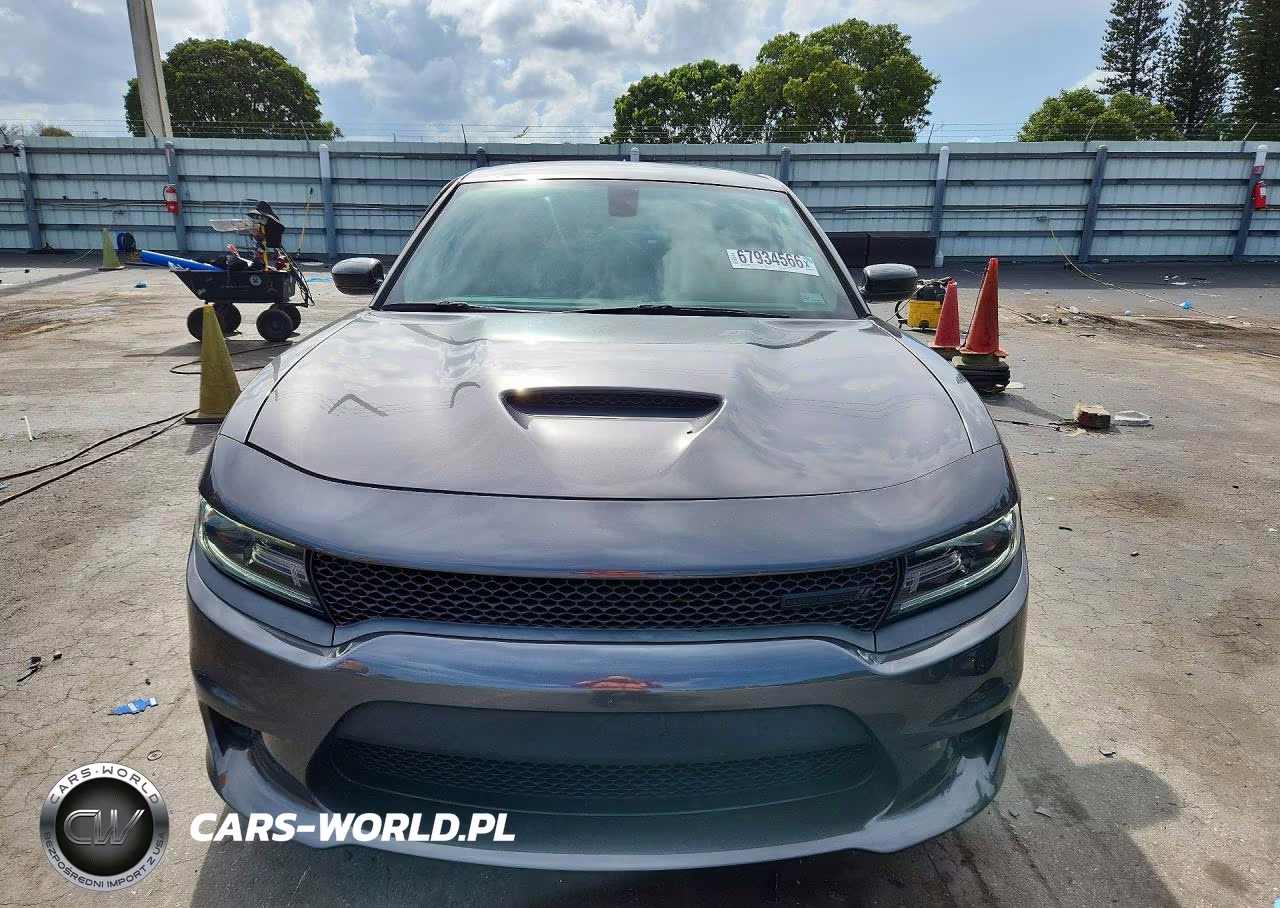 2021 Dodge Charger Gt VIN:2C3CDXHG9MH659423 - 5