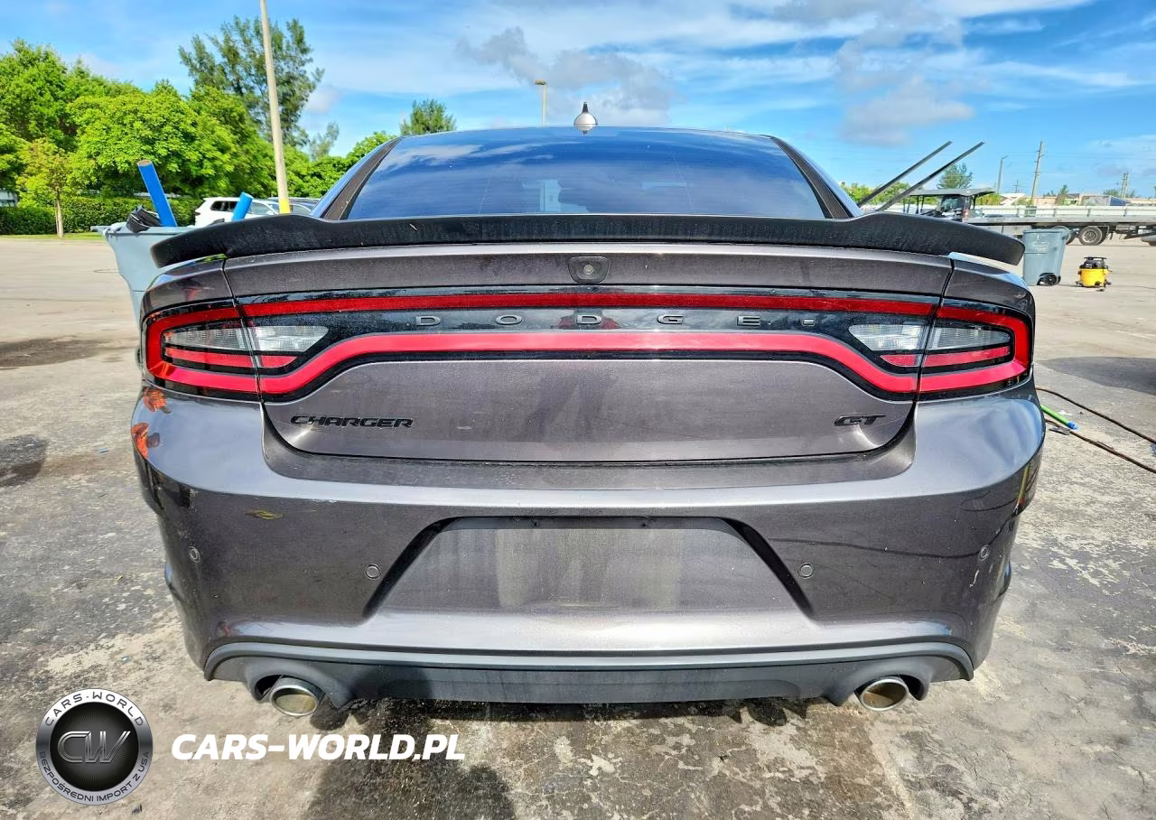 2021 Dodge Charger Gt VIN:2C3CDXHG9MH659423 - 6