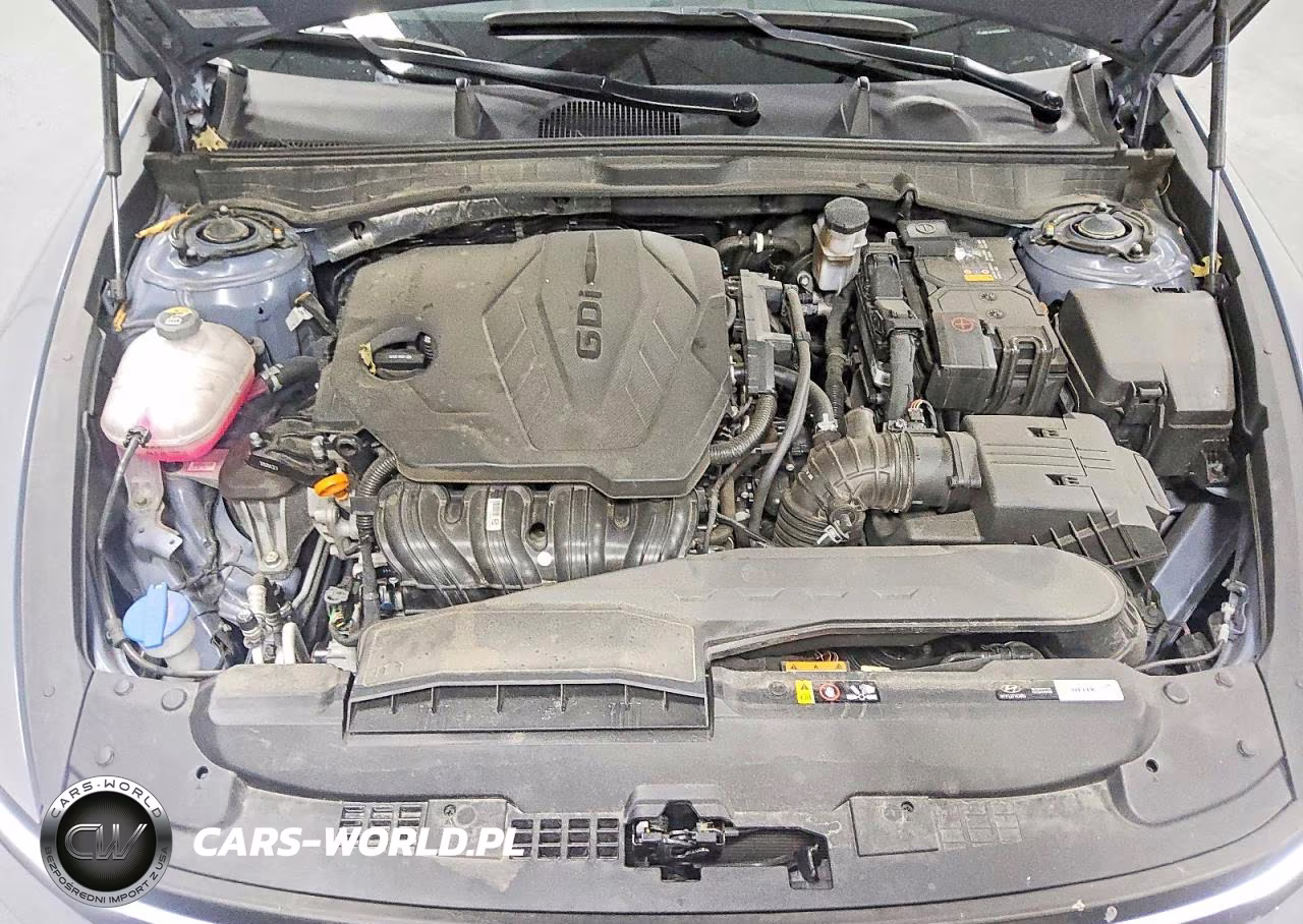 2025 Hyundai Sonata Sel VIN:KMHL64JA0SA486571 - 11