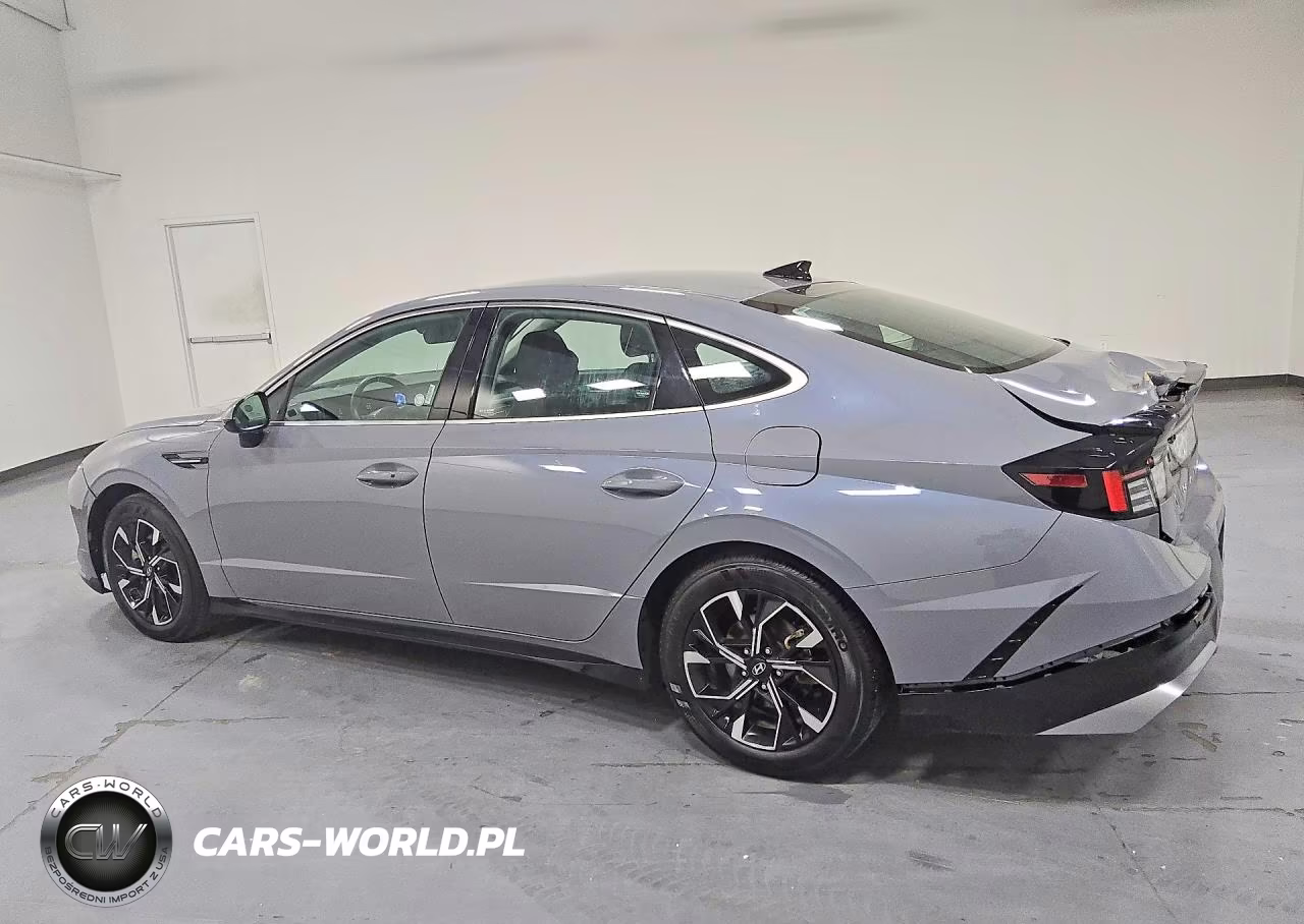 2025 Hyundai Sonata Sel VIN:KMHL64JA0SA486571 - 2