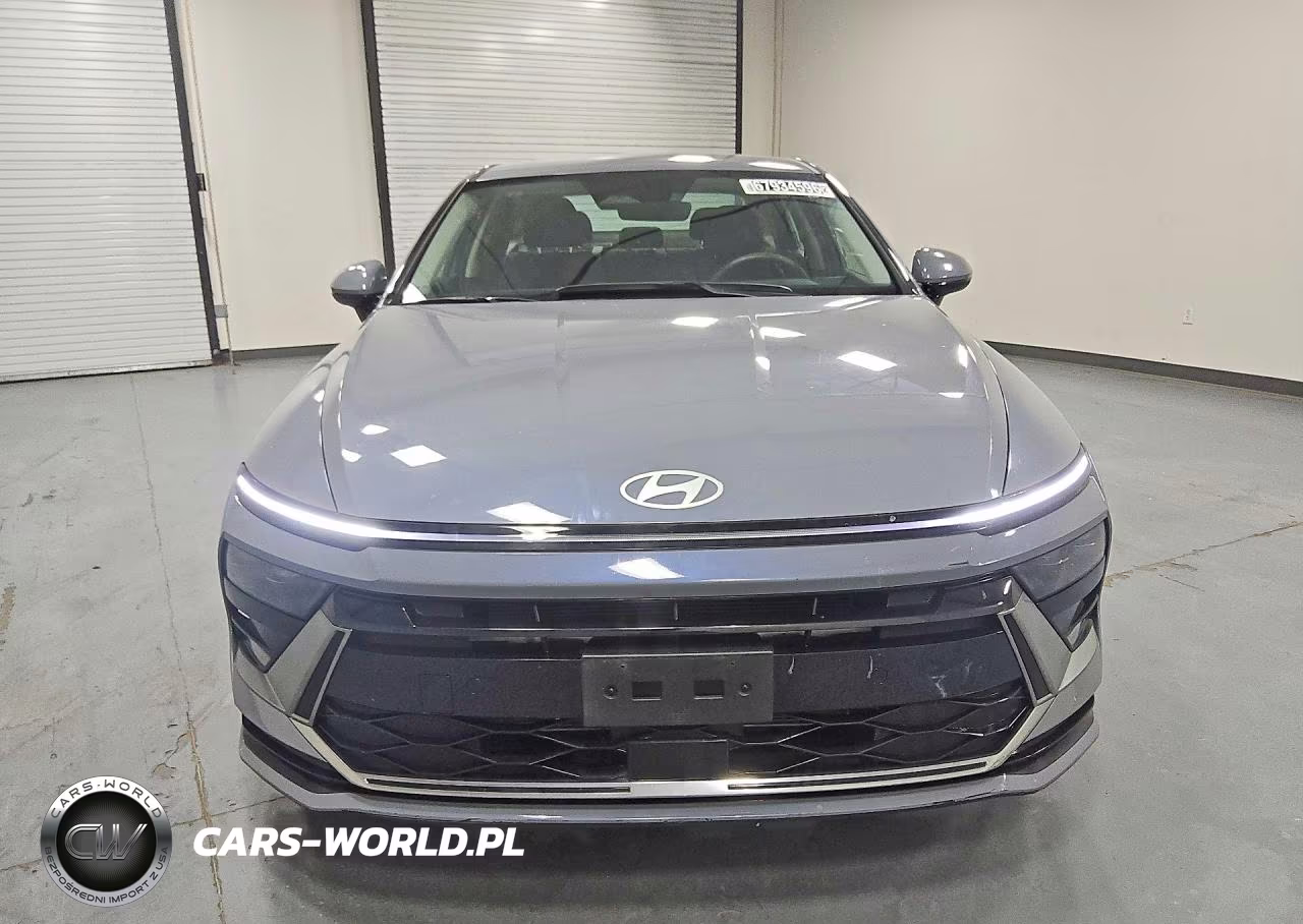 2025 Hyundai Sonata Sel VIN:KMHL64JA0SA486571 - 5