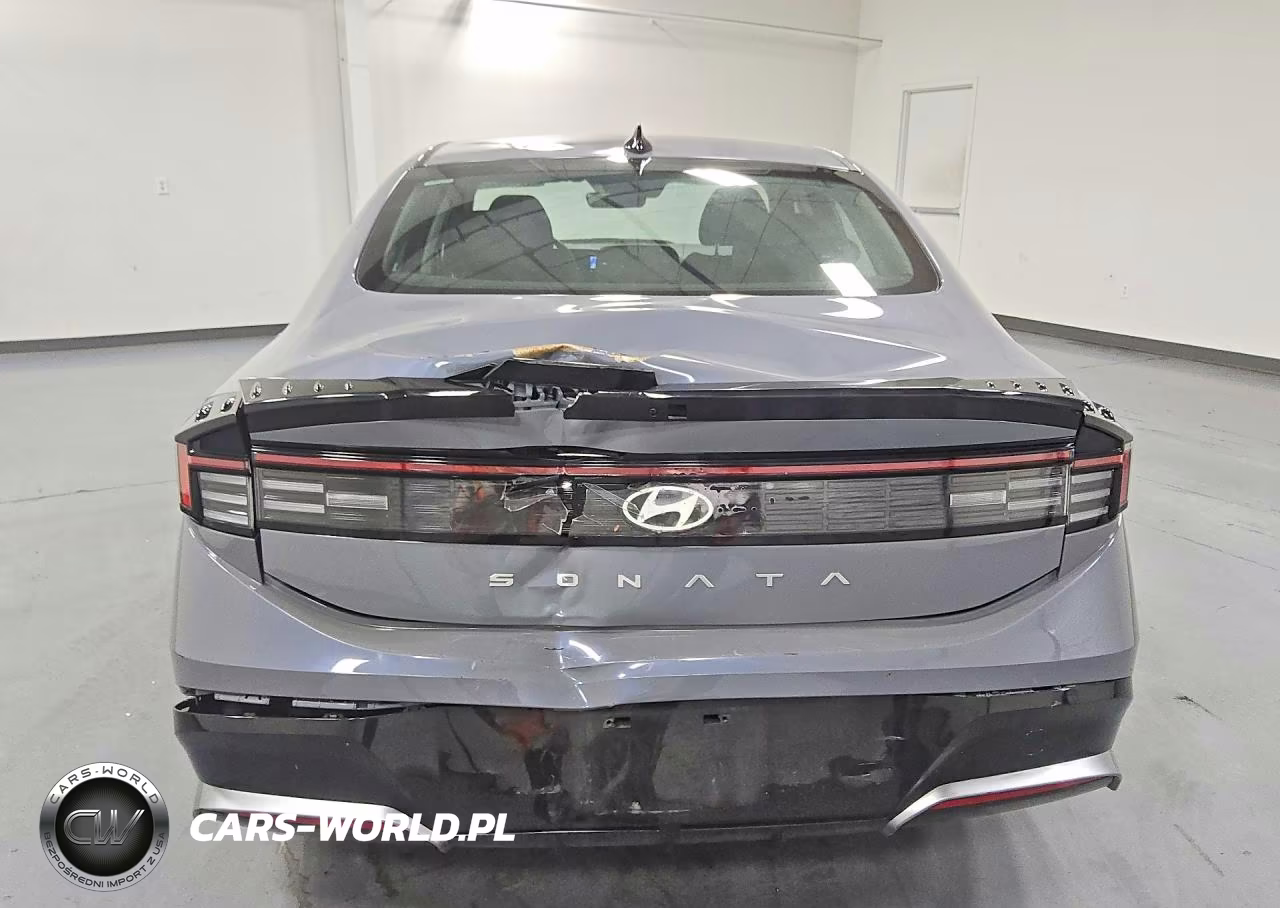2025 Hyundai Sonata Sel VIN:KMHL64JA0SA486571 - 6