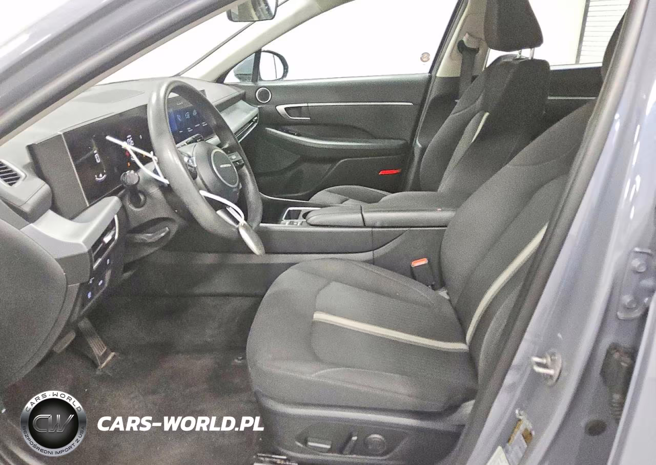 2025 Hyundai Sonata Sel VIN:KMHL64JA0SA486571 - 7