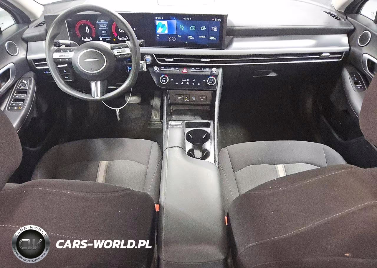 2025 Hyundai Sonata Sel VIN:KMHL64JA0SA486571 - 8