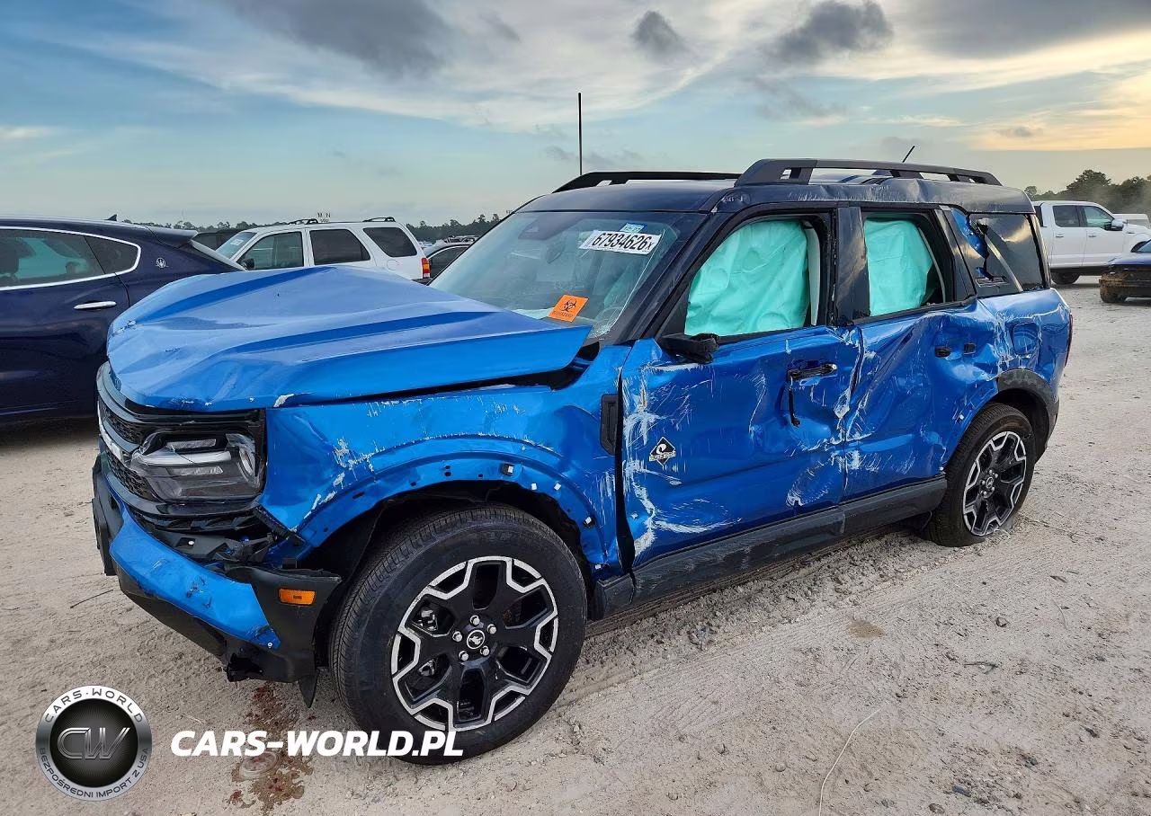 2025 Ford Bronco Sport Outer Banks