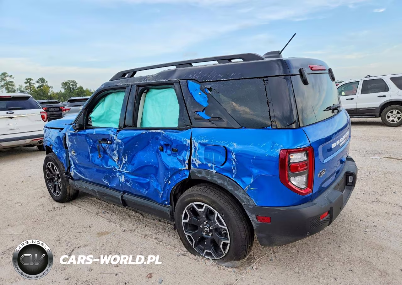 2025 Ford Bronco Sport Outer Banks VIN:3FMCR9CN0SRF65135 - 2