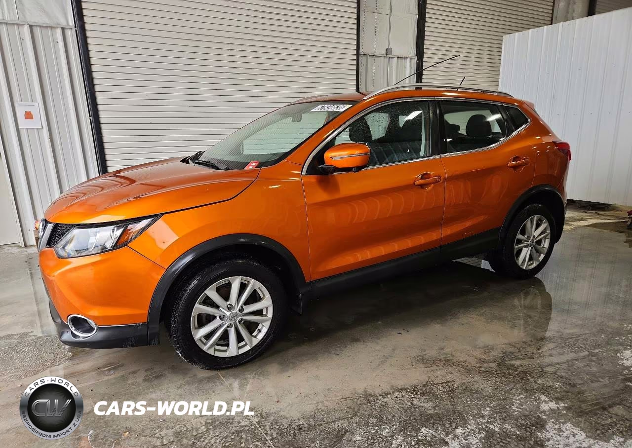 2017 Nissan Rogue Sport Sv VIN:JN1BJ1CRXHW110779 - 1