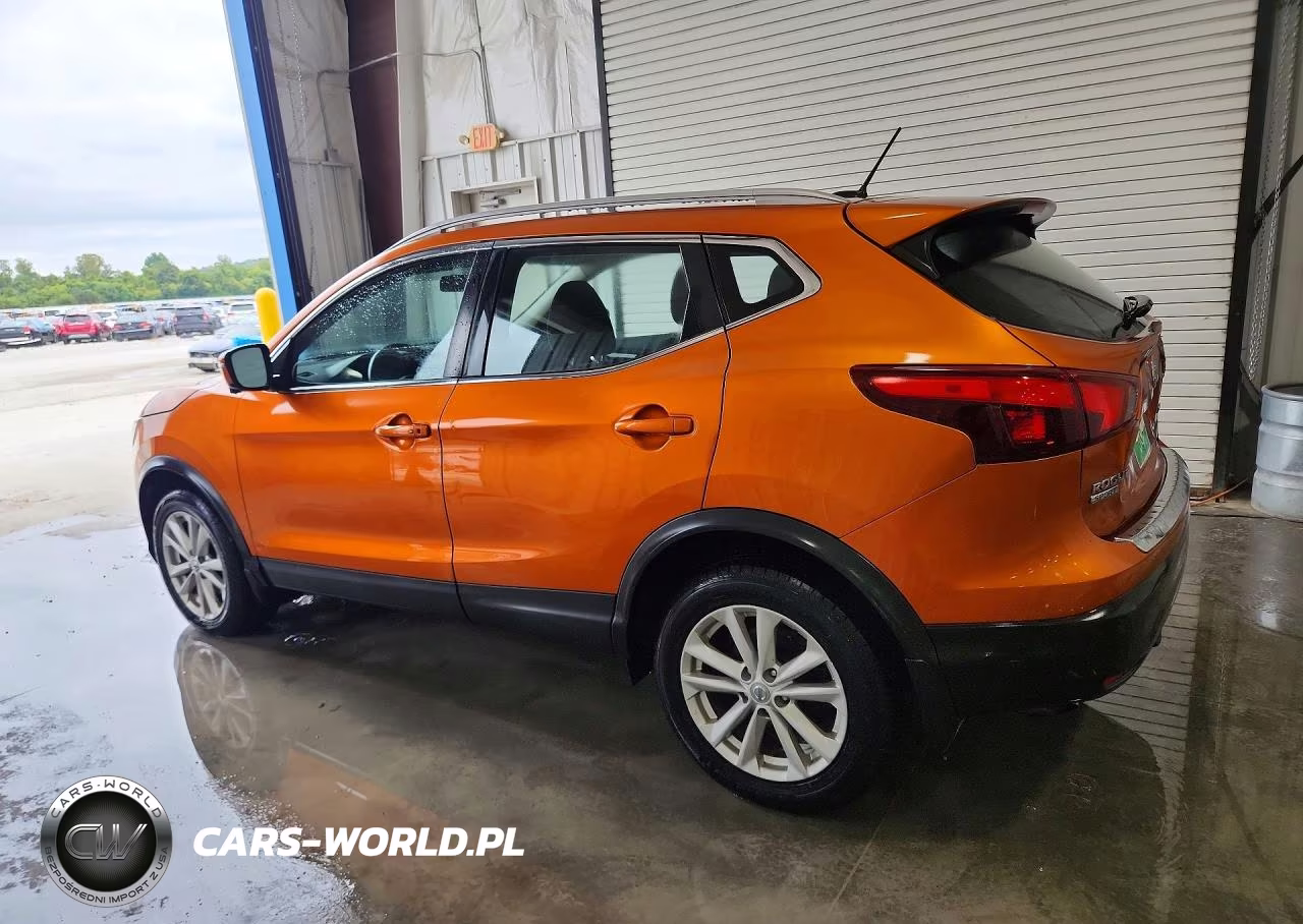 2017 Nissan Rogue Sport Sv VIN:JN1BJ1CRXHW110779 - 2