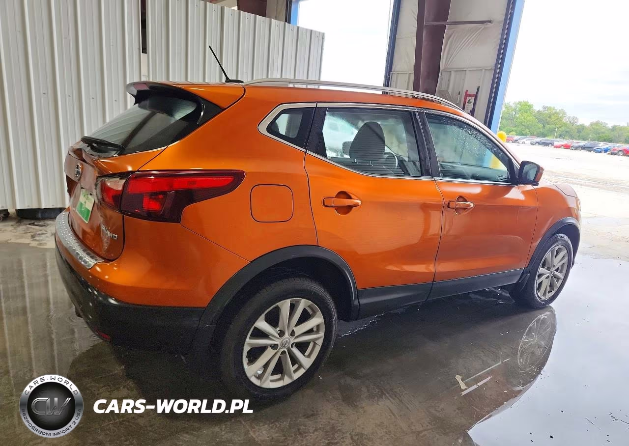 2017 Nissan Rogue Sport Sv VIN:JN1BJ1CRXHW110779 - 3