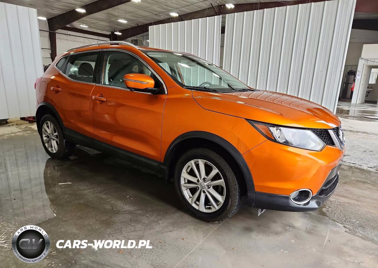 2017 Nissan Rogue Sport Sv VIN:JN1BJ1CRXHW110779 - 4