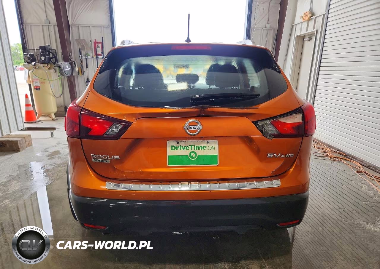 2017 Nissan Rogue Sport Sv VIN:JN1BJ1CRXHW110779 - 6