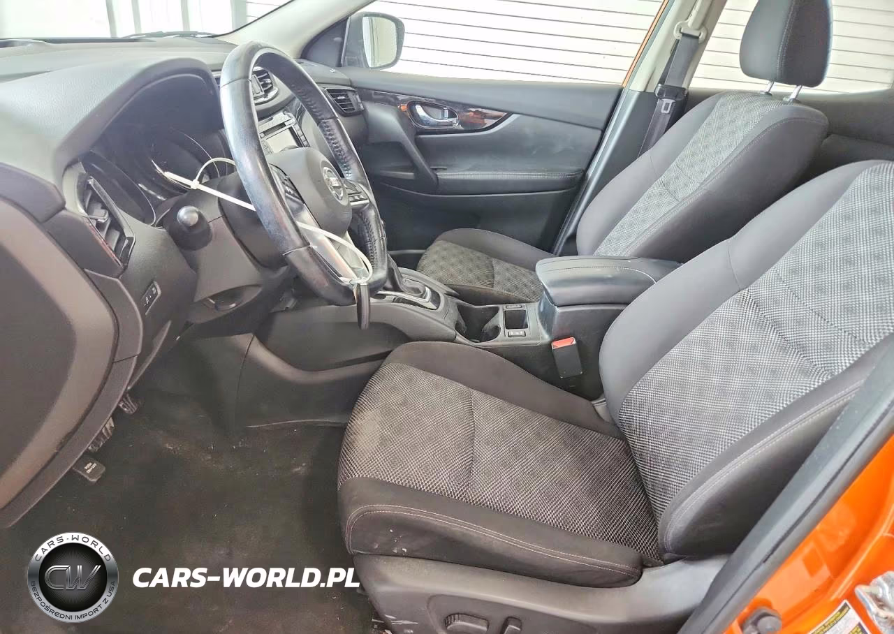 2017 Nissan Rogue Sport Sv VIN:JN1BJ1CRXHW110779 - 7