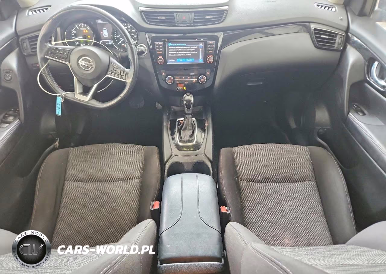 2017 Nissan Rogue Sport Sv VIN:JN1BJ1CRXHW110779 - 8