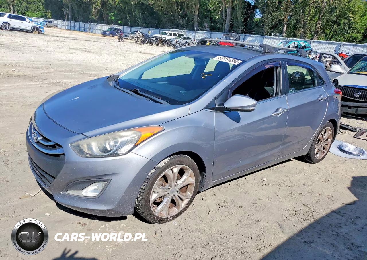 2014 Hyundai Elantra Gt Base