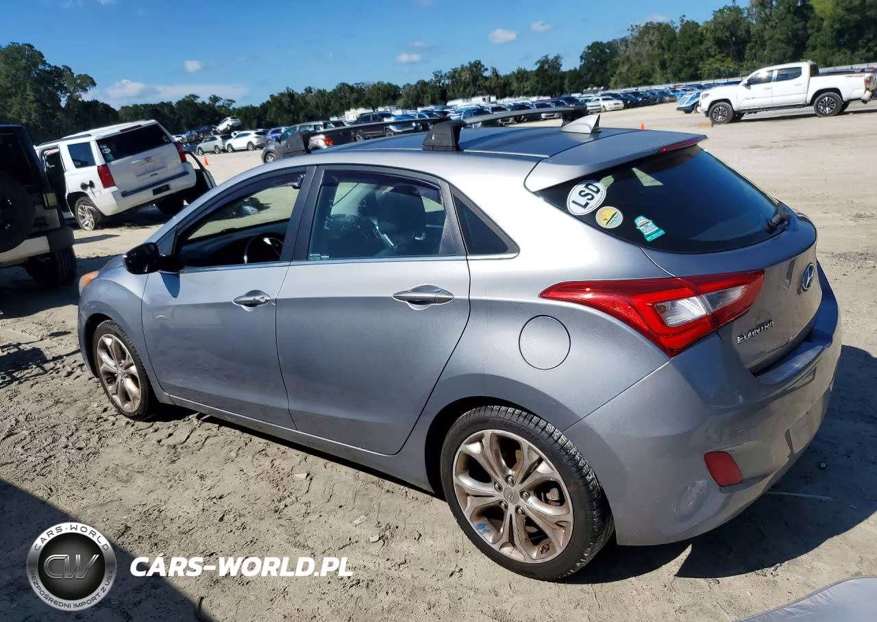 2014 Hyundai Elantra Gt Base VIN:KMHD35LH3EU171165 - 2