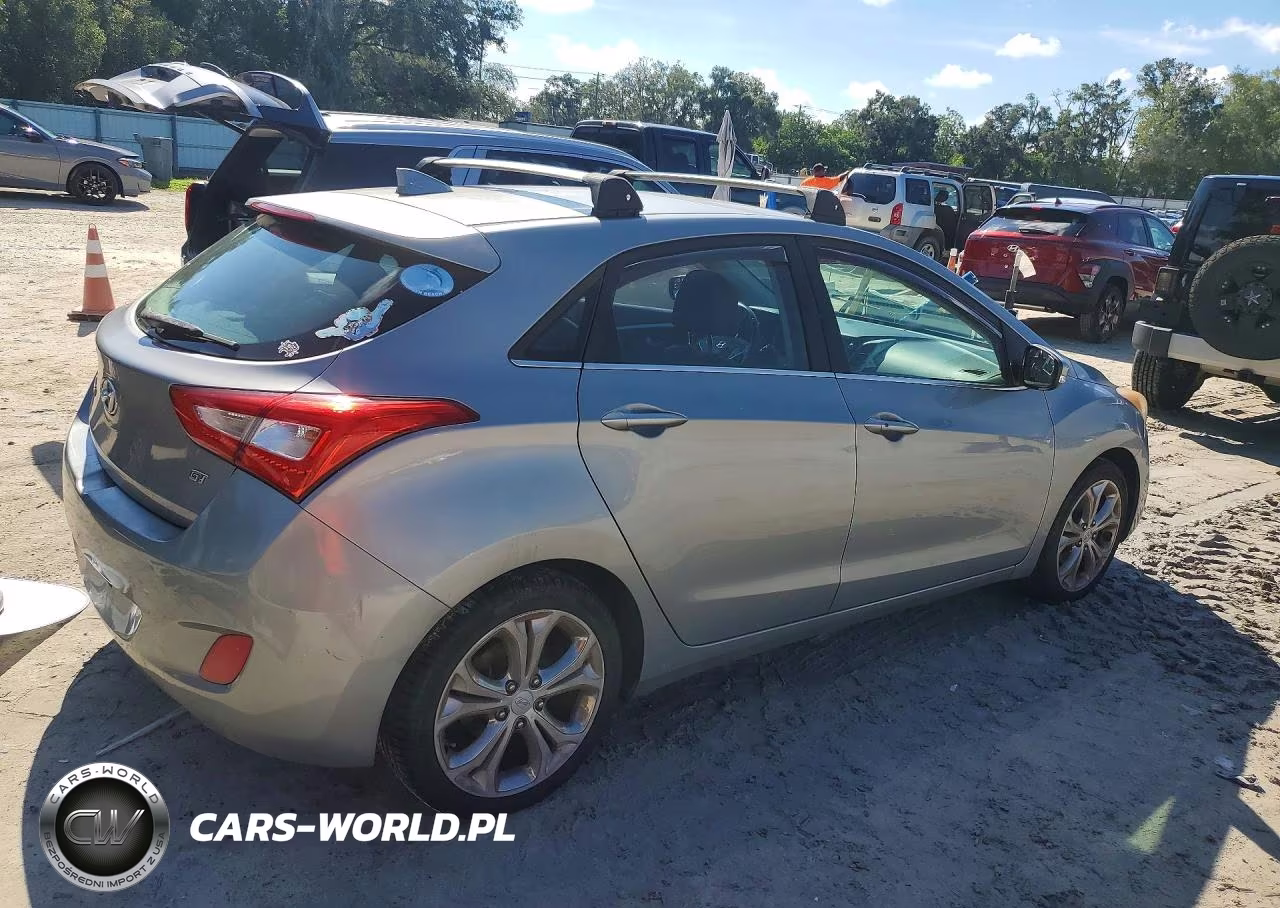2014 Hyundai Elantra Gt Base VIN:KMHD35LH3EU171165 - 3