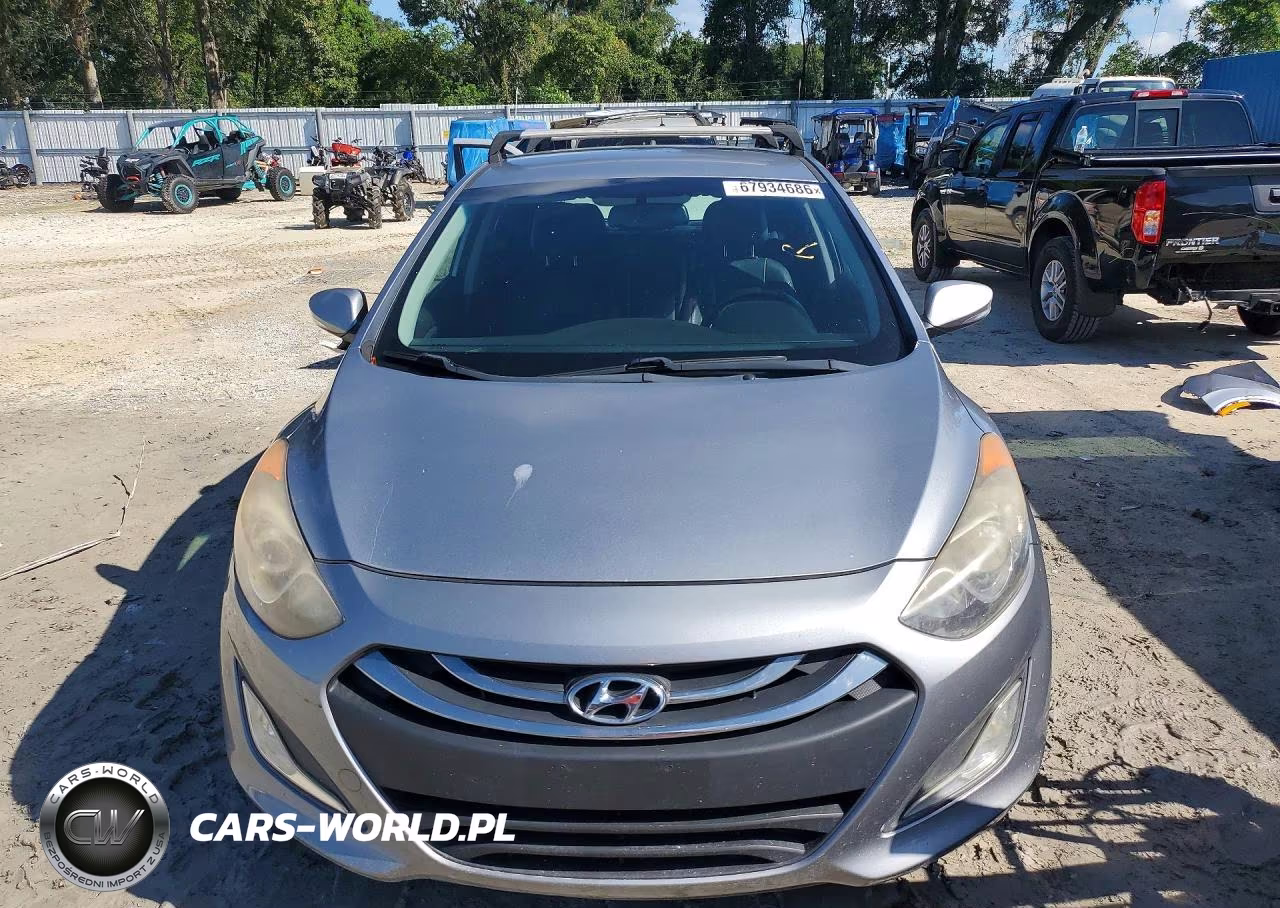 2014 Hyundai Elantra Gt Base VIN:KMHD35LH3EU171165 - 5