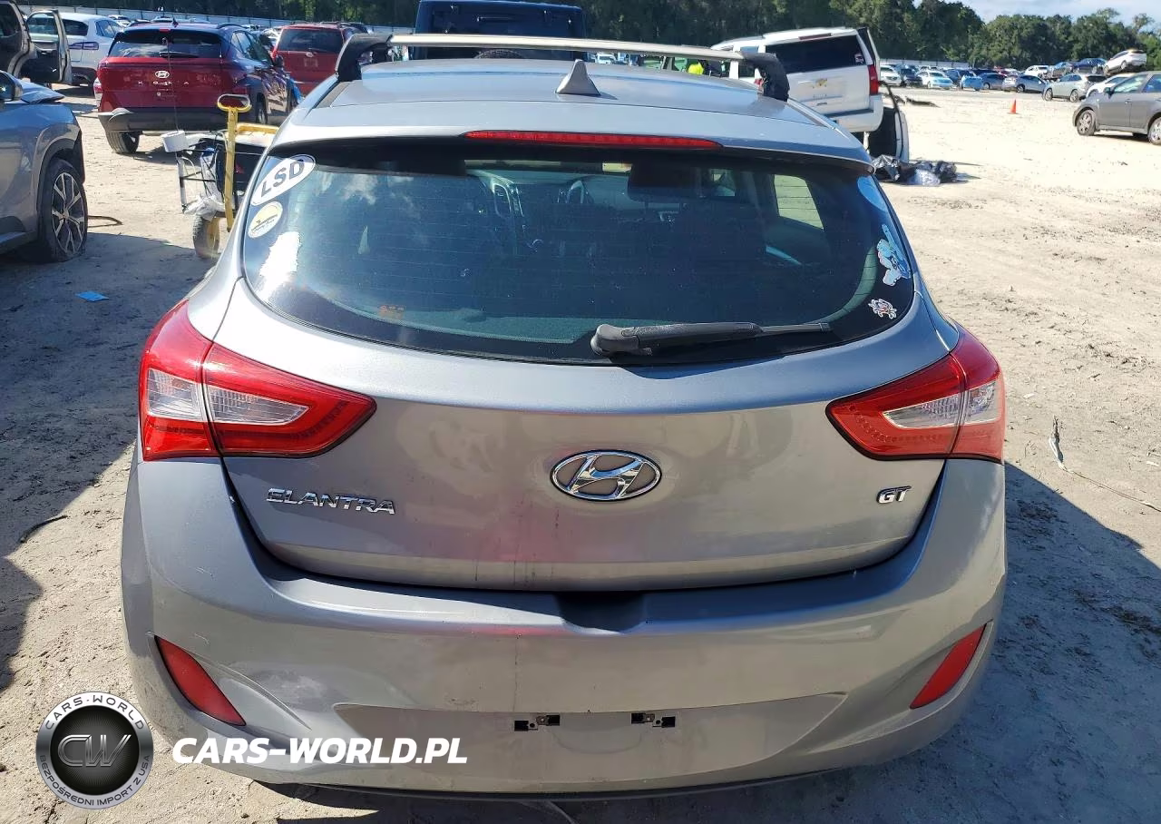 2014 Hyundai Elantra Gt Base VIN:KMHD35LH3EU171165 - 6