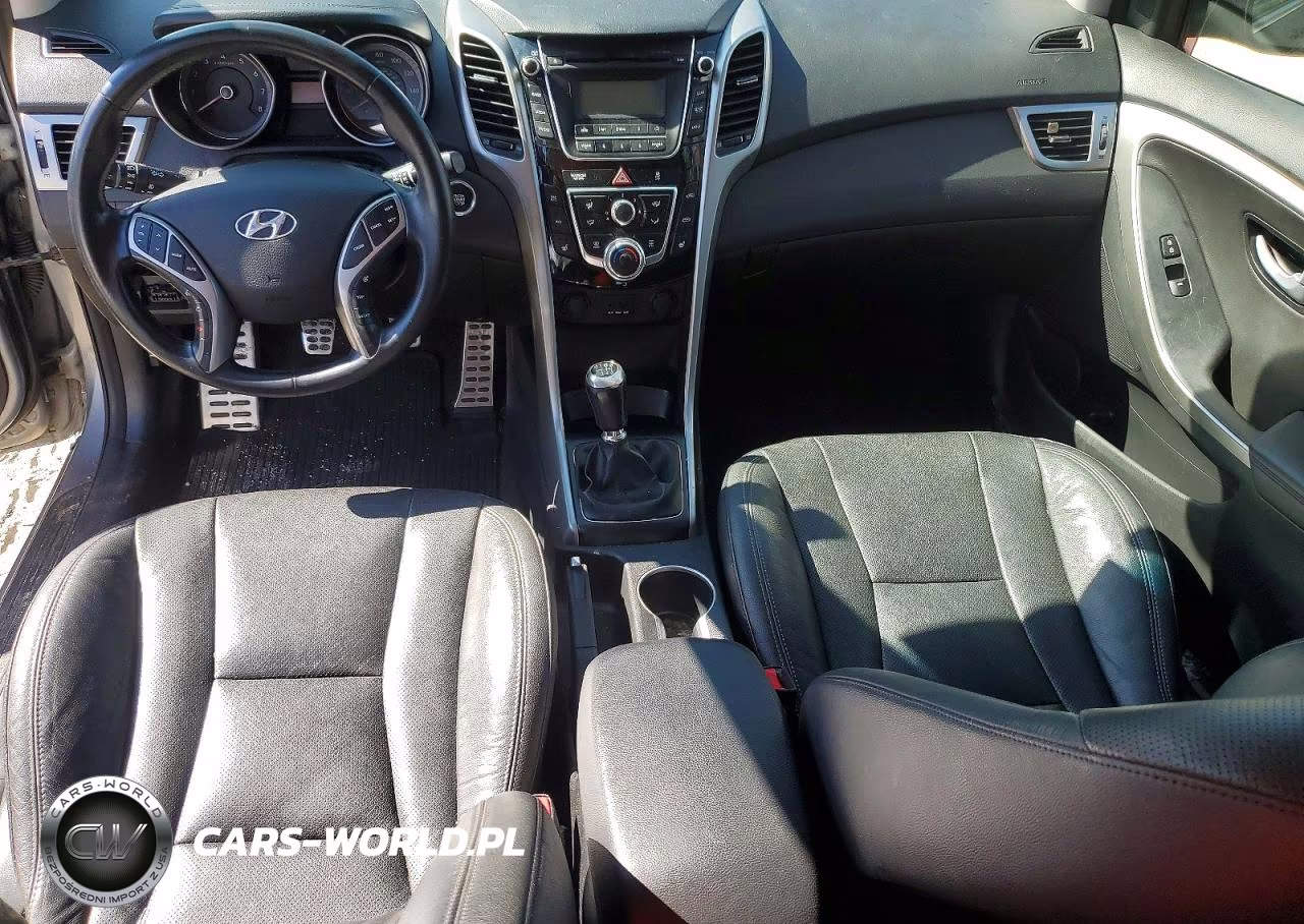 2014 Hyundai Elantra Gt Base VIN:KMHD35LH3EU171165 - 8