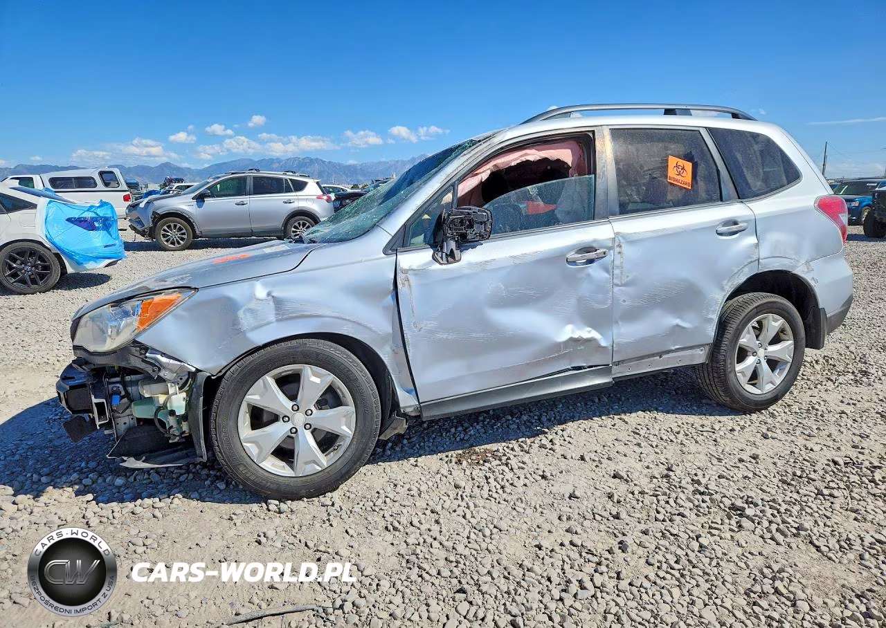 2016 Subaru Forester 2.5I Premium