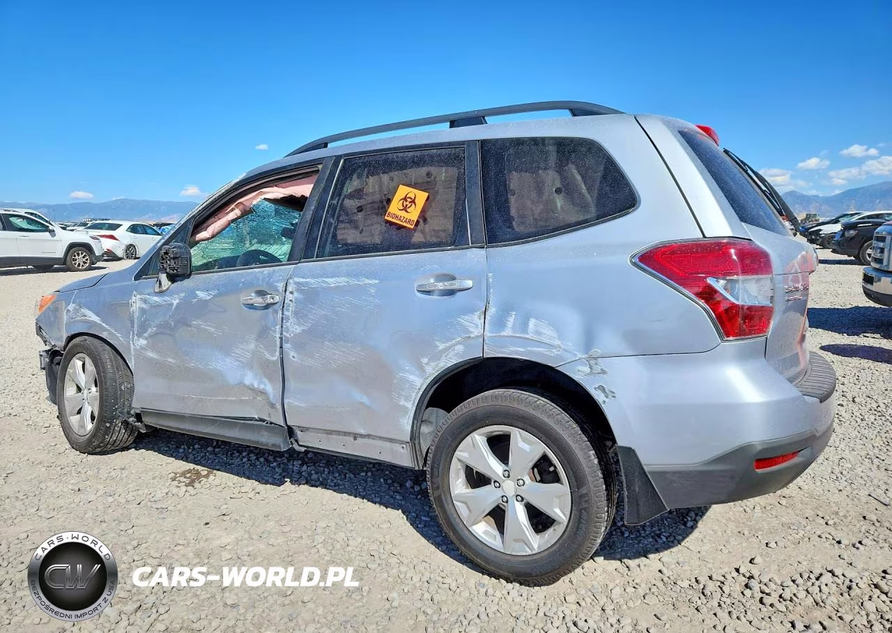 2016 Subaru Forester 2.5I Premium VIN:JF2SJADC8GH502753 - 2