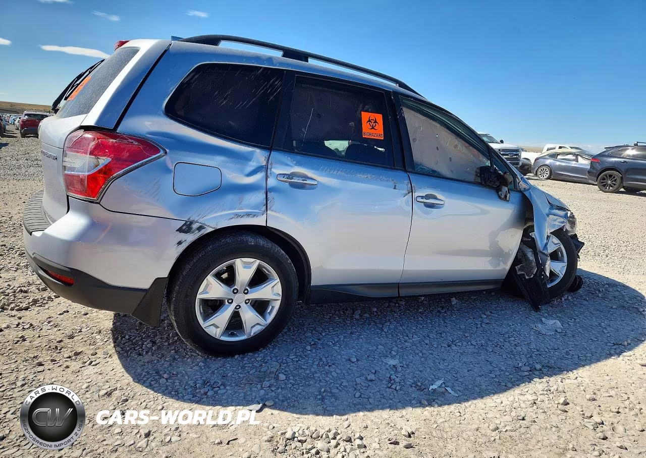 2016 Subaru Forester 2.5I Premium VIN:JF2SJADC8GH502753 - 3