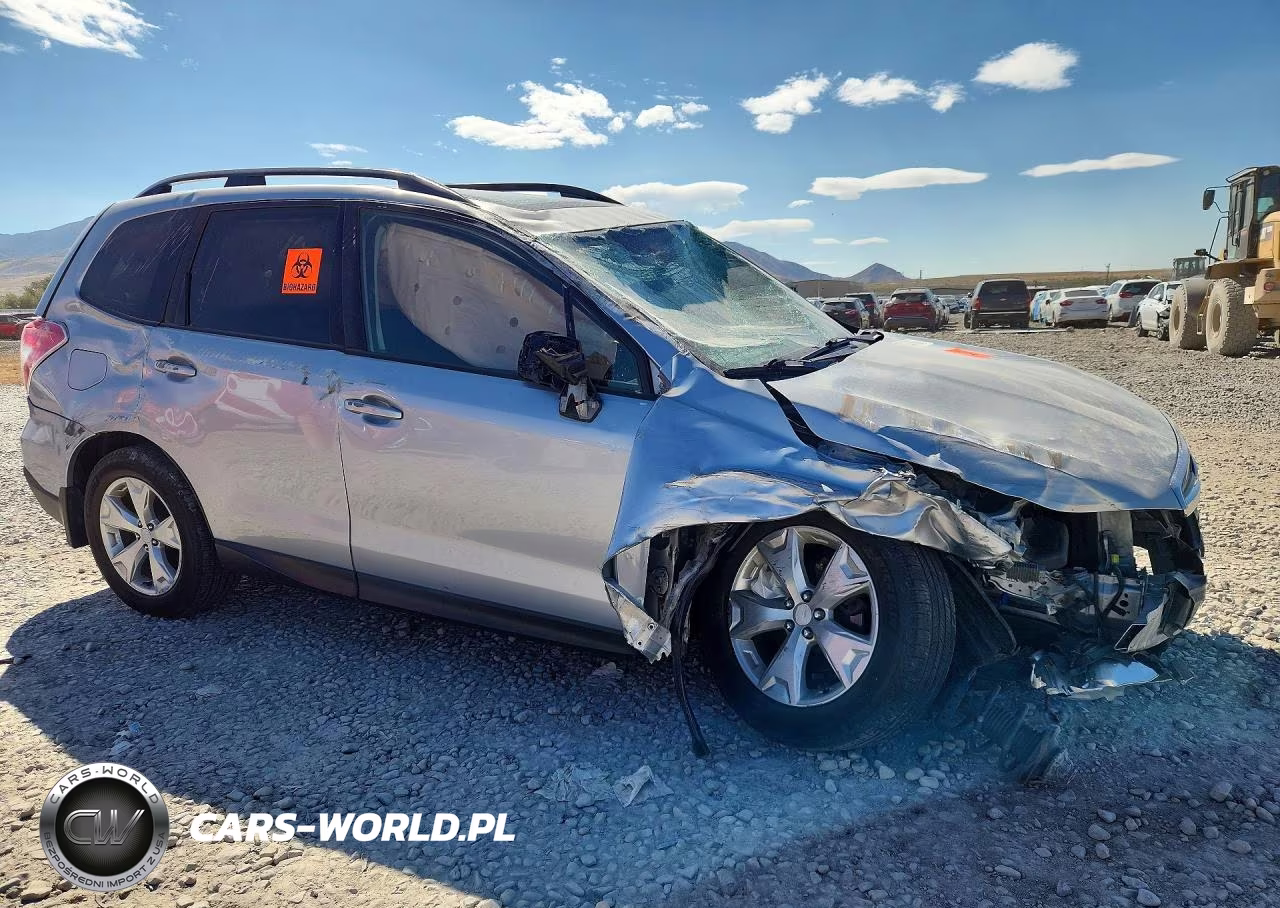 2016 Subaru Forester 2.5I Premium VIN:JF2SJADC8GH502753 - 4