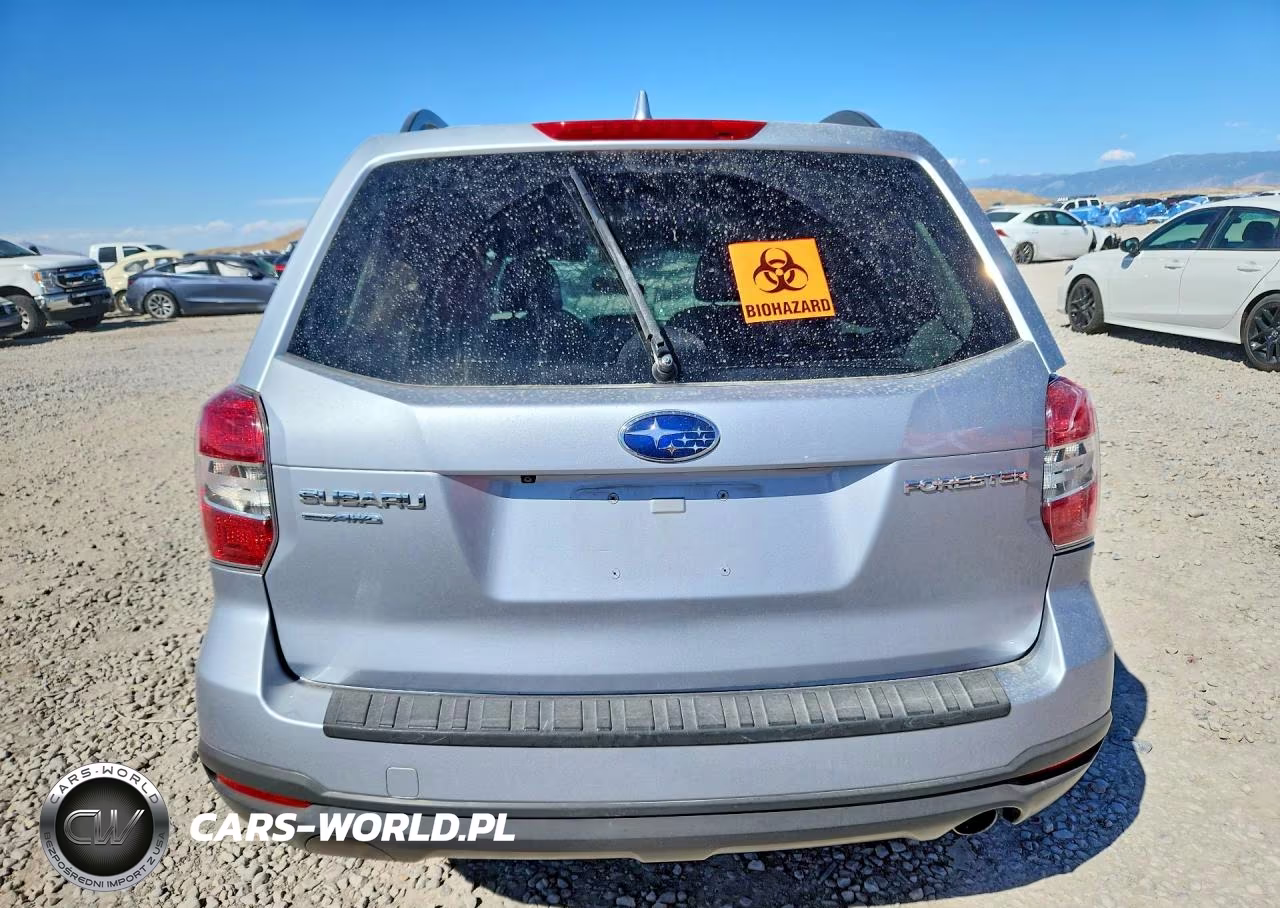 2016 Subaru Forester 2.5I Premium VIN:JF2SJADC8GH502753 - 6