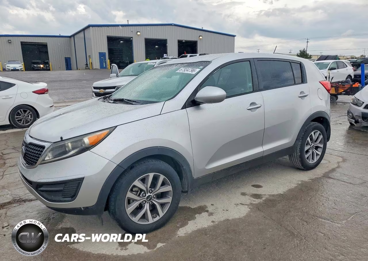 2015 Kia Sportage Lx VIN:KNDPB3AC2F7699179 - 1