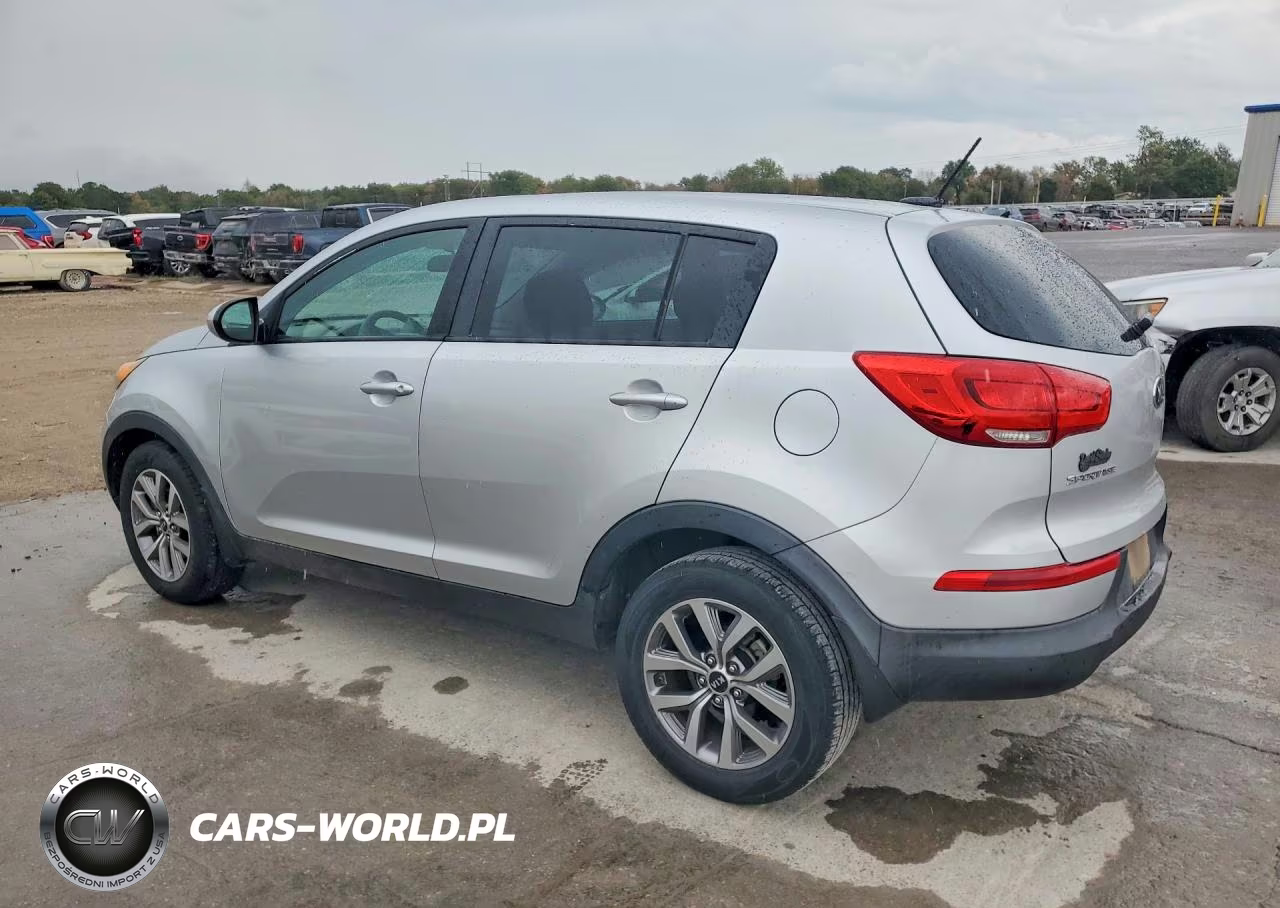 2015 Kia Sportage Lx VIN:KNDPB3AC2F7699179 - 2